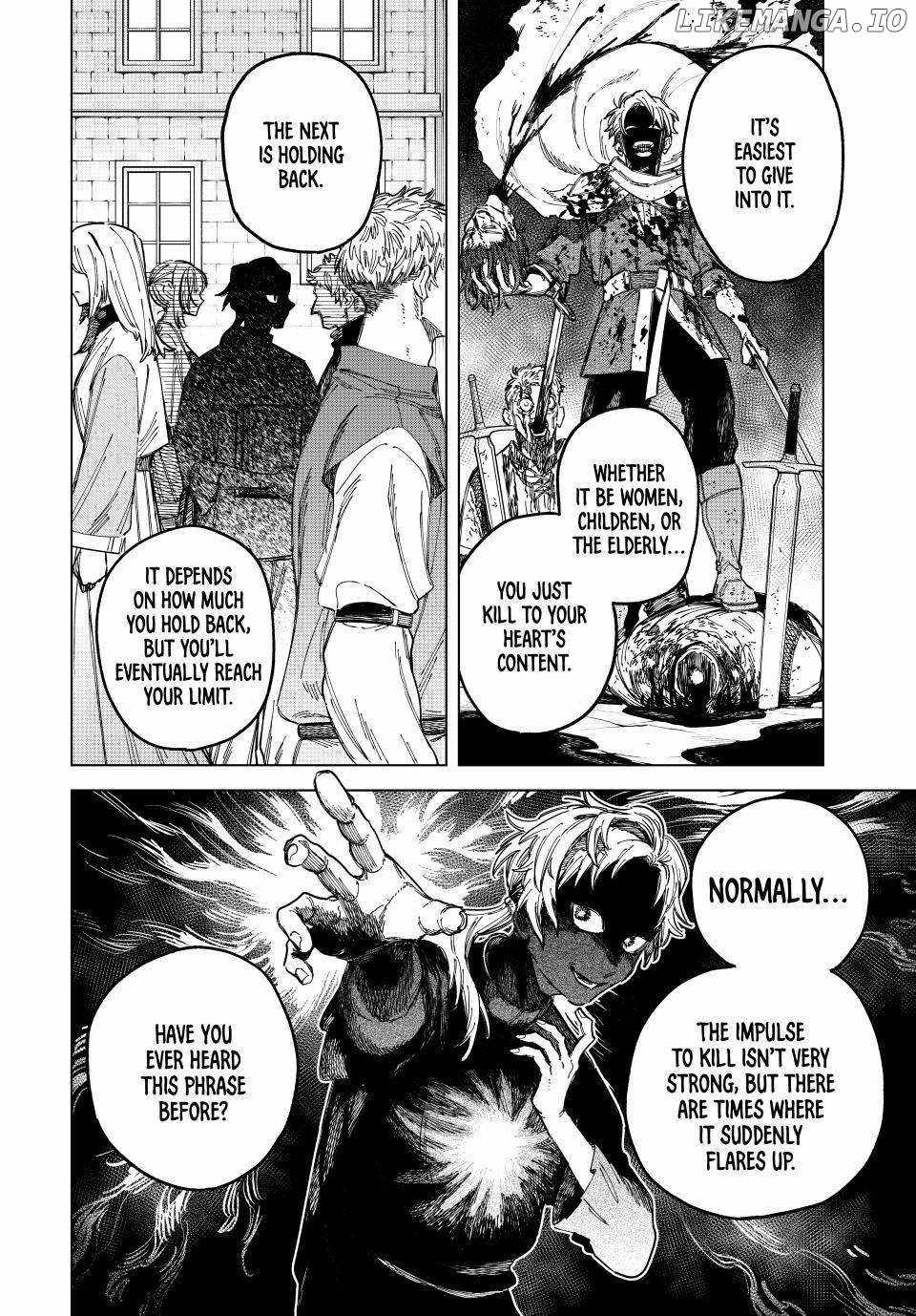 The Witch and the Mercenary Chapter 25 6